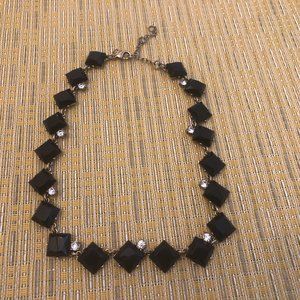 J.Crew Black Necklace